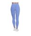 Womens/ladies gowalk wear high waist leggings periwinkle Skechers