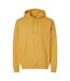 Sweat à capuche softstyle adulte moutarde Gildan-1