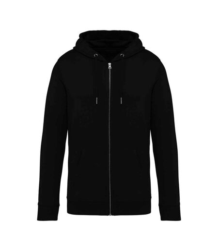 Unisex Adult Full Zip Hoodie Black Native Spirit
