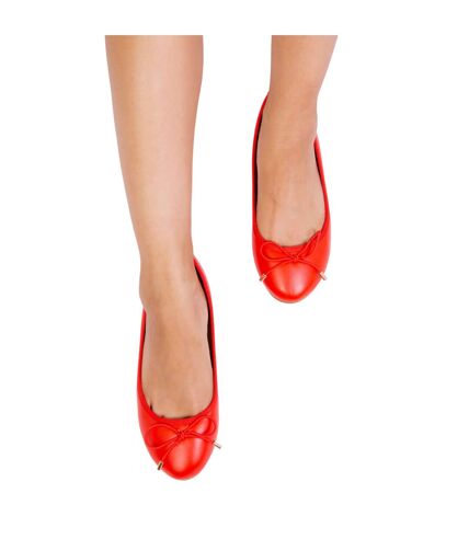 Ballerines bexley femme rouge Where´s That From