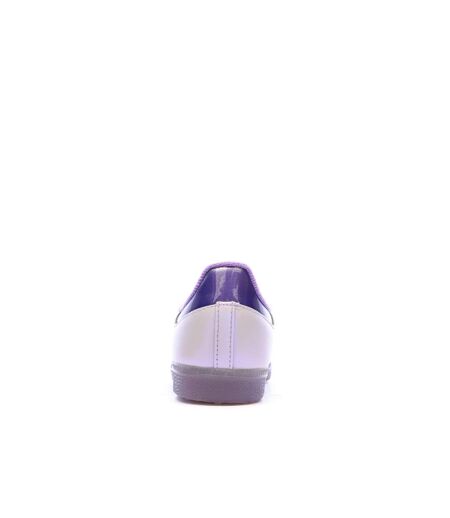 Samba baskets violet femme adidas