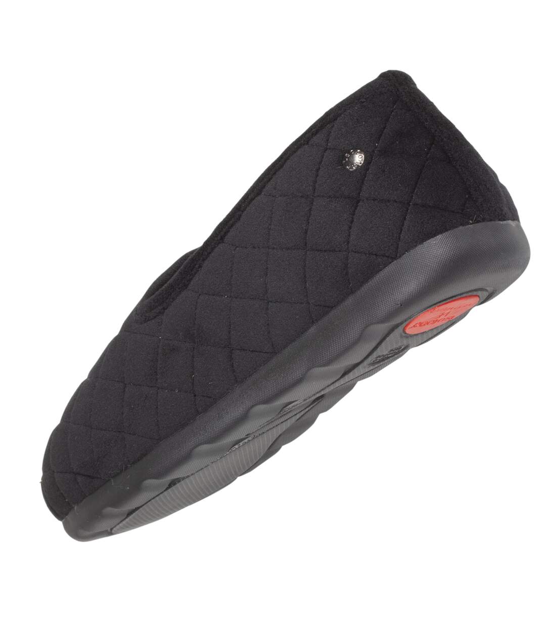 Isotoner Chaussons Charentaises femme en microvelours matelassé