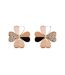 Boucles d'oreilles Clover Petal - Cristal d'Autriche