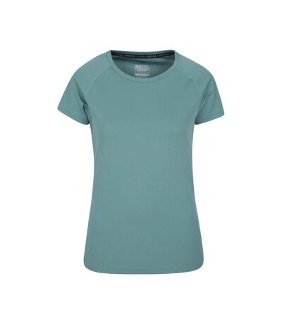 T-shirt Endurance Femme Vert Mountain Warehouse