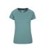 T-shirt Endurance Femme Vert Mountain Warehouse-1