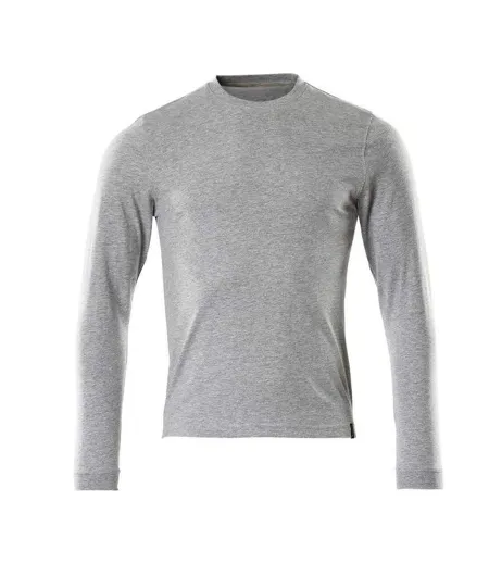 Mens Crossover Albi Long-sleeved T-shirt Grey Mascot