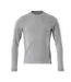 Mens Crossover Albi Long-sleeved T-shirt Grey Mascot-1