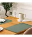 Set de Table Déco Maha 30x45cm Vert Céladon-4