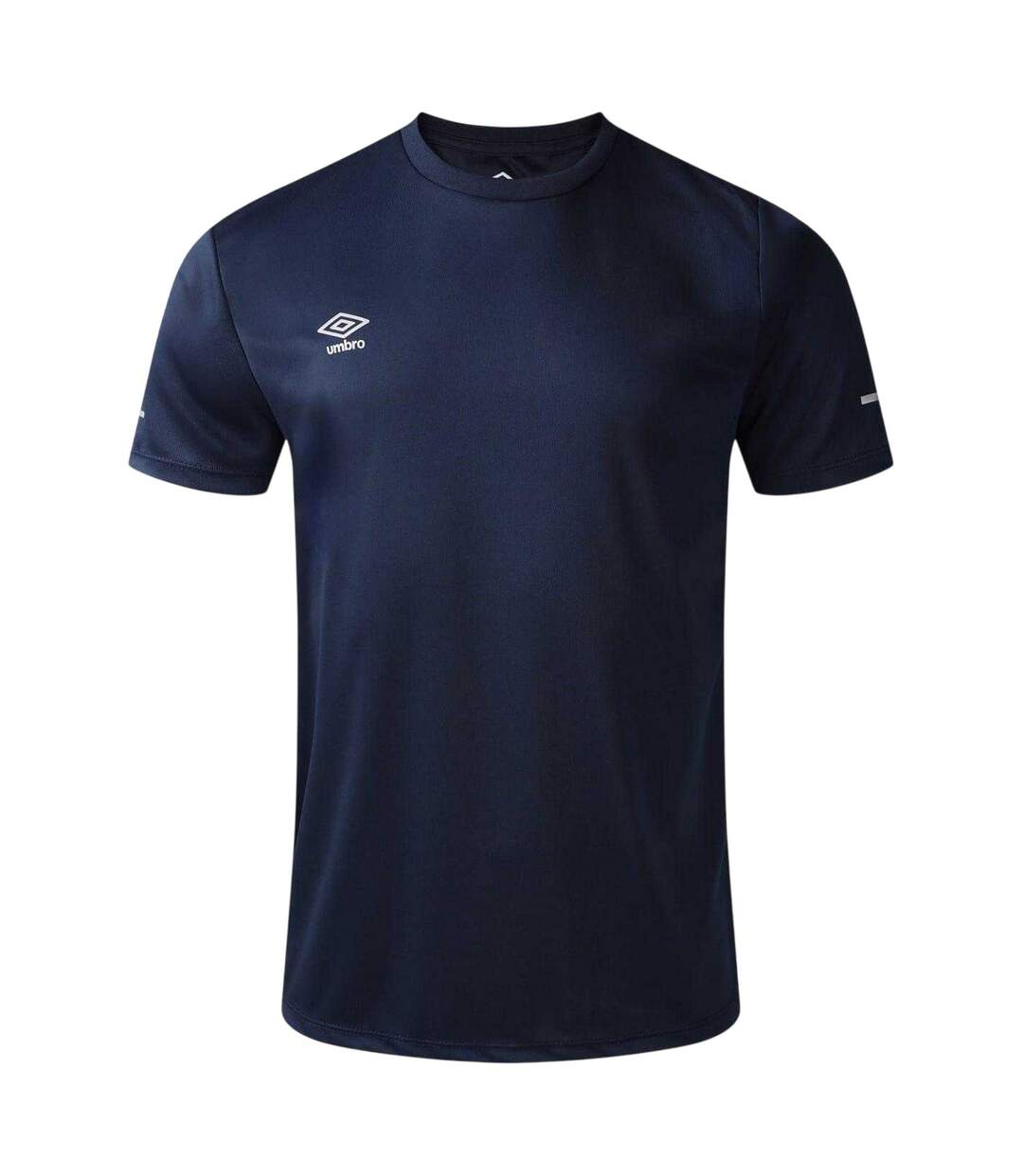 T-shirt Sport Homme Bleu Marine Foncé Umbro-2