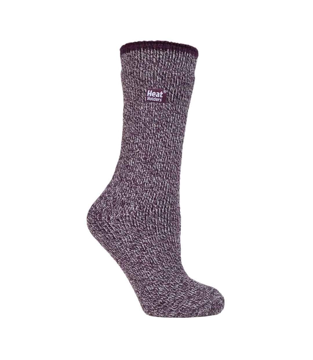 Chaussettes Femme Laine Mérinos Thermiques Chaudes-1