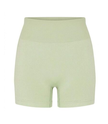 Womens/ladies Nylon Shorts Pistachio USA
