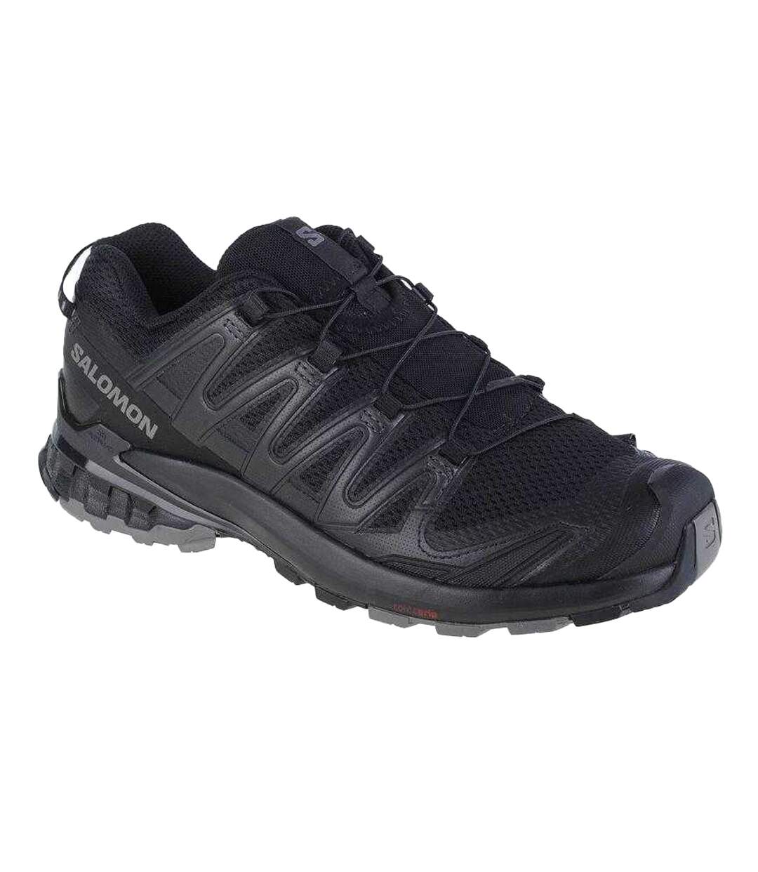 Chaussures Course À Pied Homme Noir Salomon-1