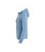 Veste À Capuche Femme Bleu Clair Clique-3