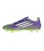 Mens F50 League Firm Ground Football Boots Purple White Adidas-3