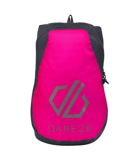 Sac À Dos Silicone Taille Unique Gris Foncé Rose Vif Dare 2b