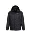 Mens Pakka Ii Waterproof Jacket Black Mountain Warehouse-3
