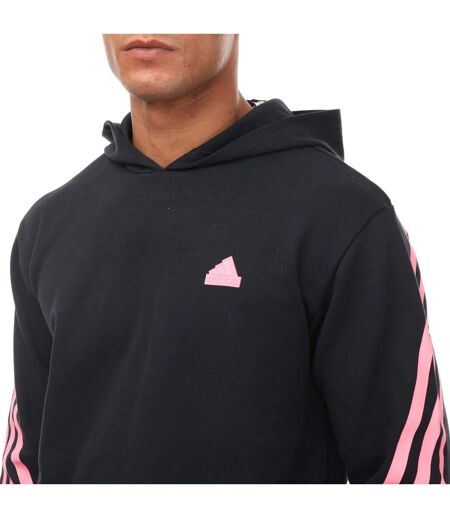 Sweat à capuche future icons homme violet sombre Adidas