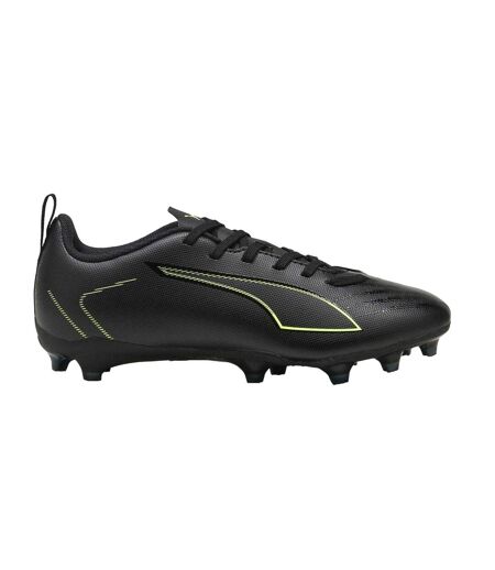 Chaussures De Foot Pour Terrain Ferme Ultra Play Enfant Noir Vert Puma