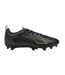 Chaussures De Foot Pour Terrain Ferme Ultra Play Enfant Noir Vert Puma-1