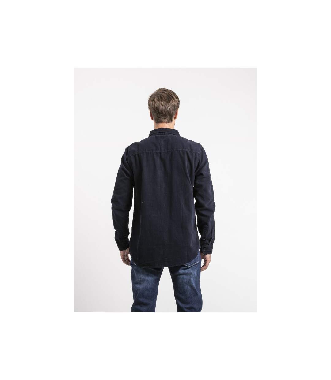 Chemise manches longues velours côtelé TOROLD-2