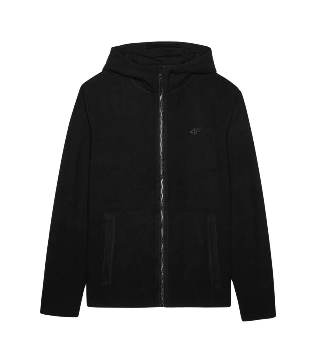Veste À Capuche M290 Homme Noir 4F-2