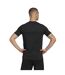 T-shirt Entrada Homme Noir Adidas-3