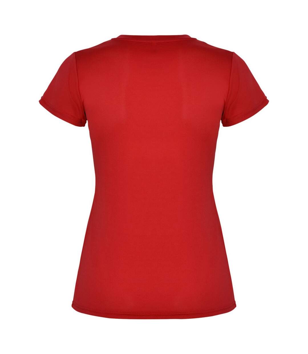 T-shirt montecarlo femme rouge Roly-2