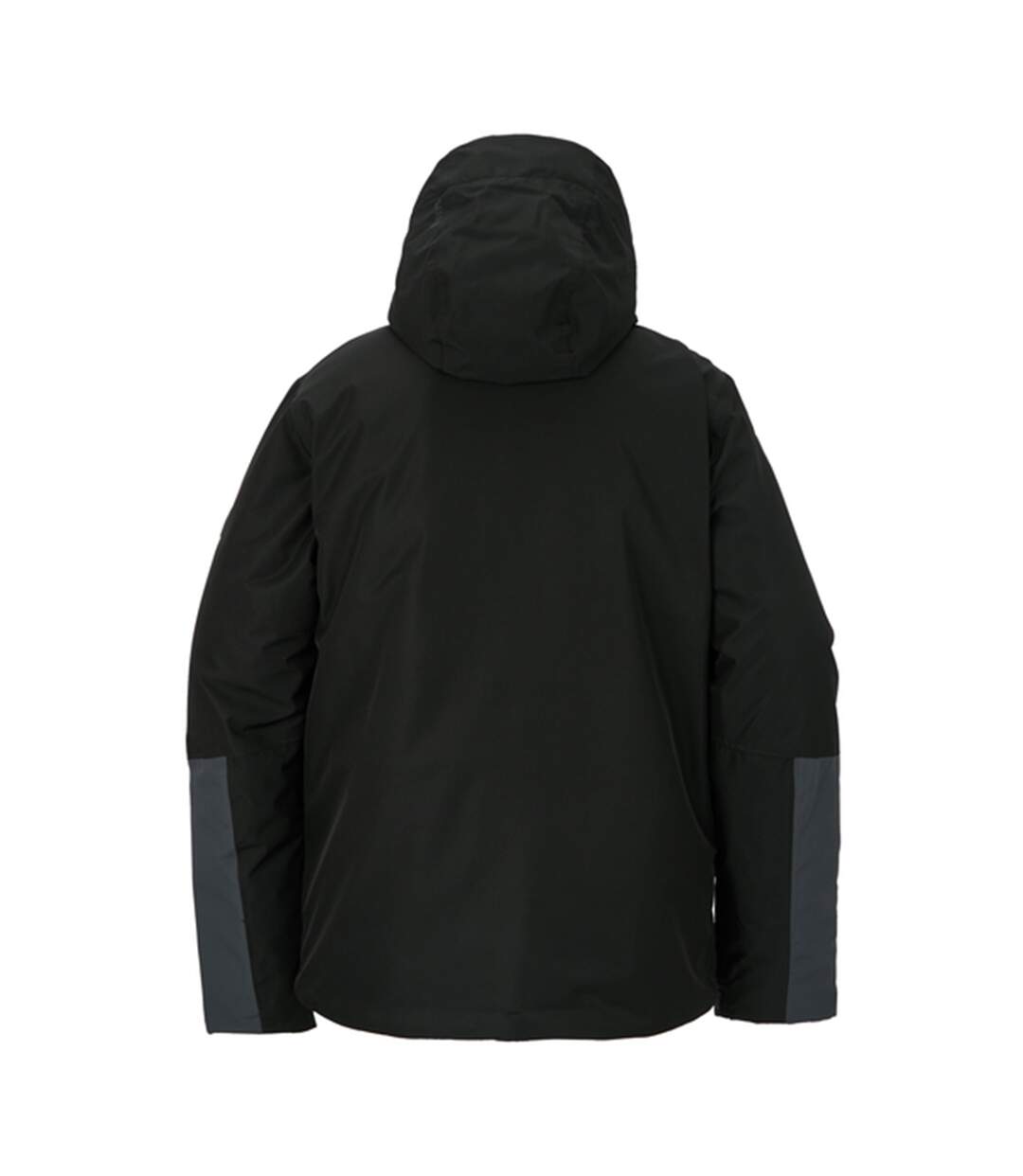 Blouson De Ski À Capuche Ajustable Precision Homme Noir Anthracite Rouge Vif Dare 2B-3