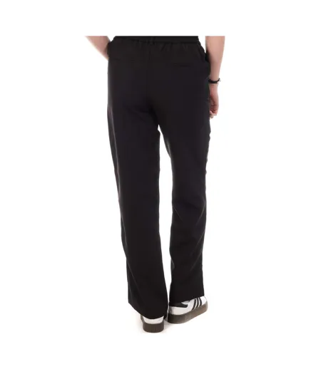 Pantalon straight noir femme vero moda barba