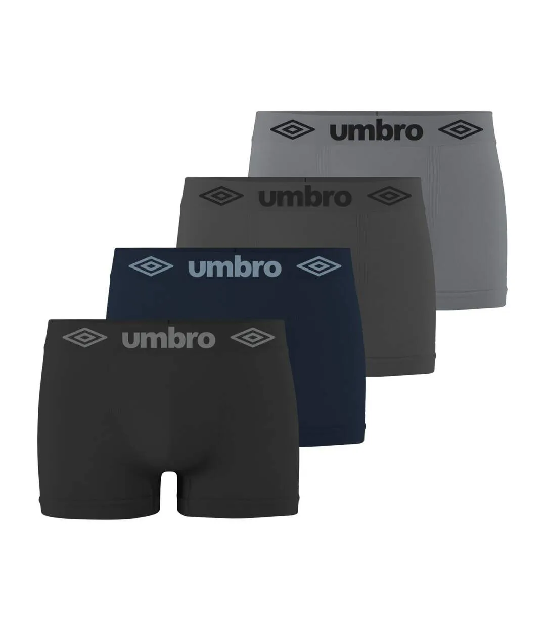 Lot de 4 boxers homme sans couture Seamless Umbro-1