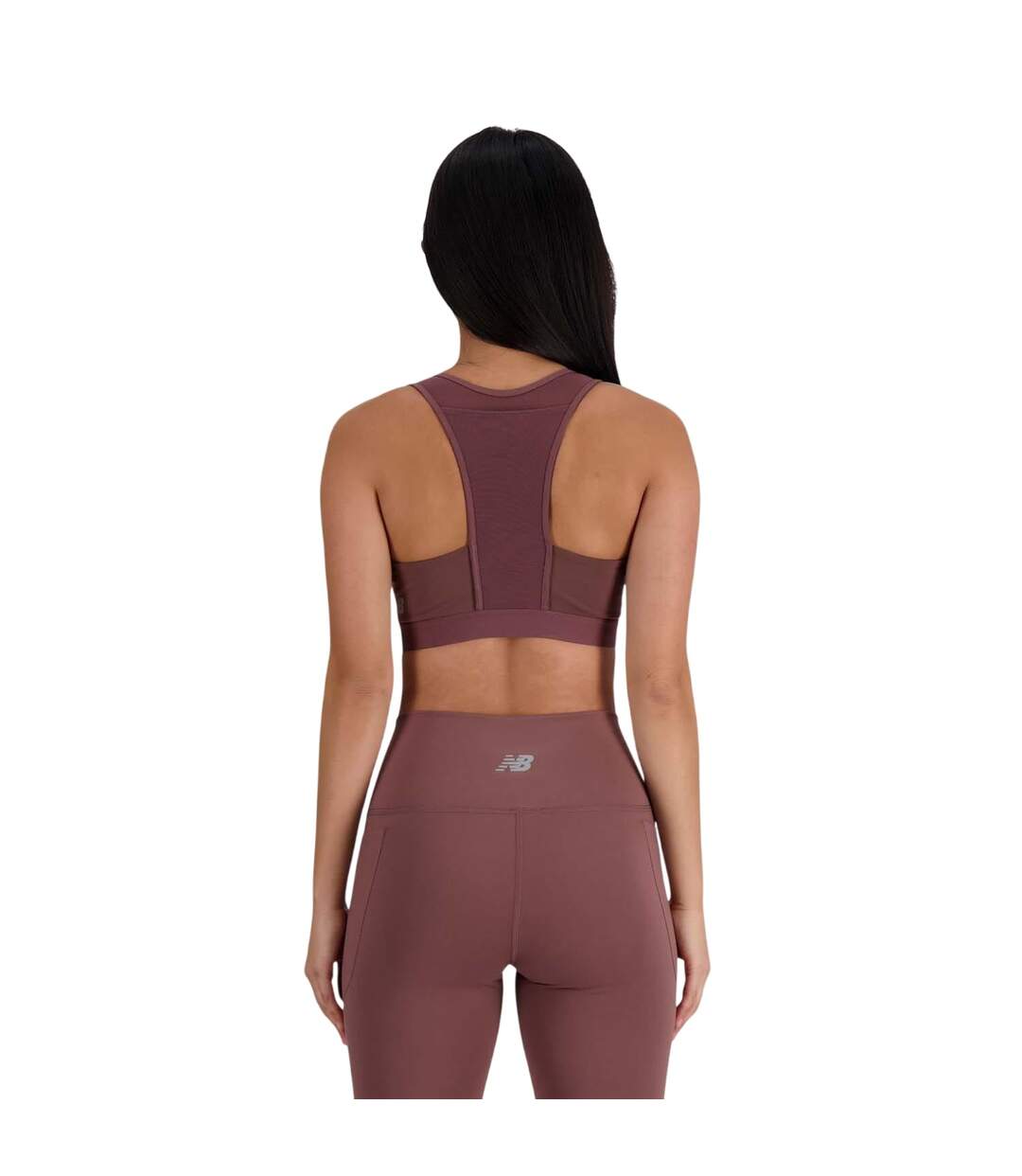 Brassière De Sport Femme Violet New Balance-2