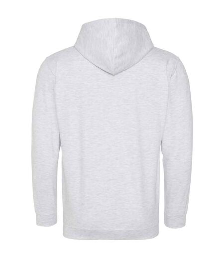 Mens full zip hoodie ash Awdis