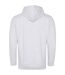 Mens full zip hoodie ash Awdis