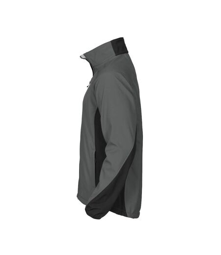 Projob Mens Soft Shell Jacket (Gray) - UTUB536