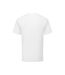 T-shirt unisexe en coton pour adultes blanc Fruit of the Loom-2