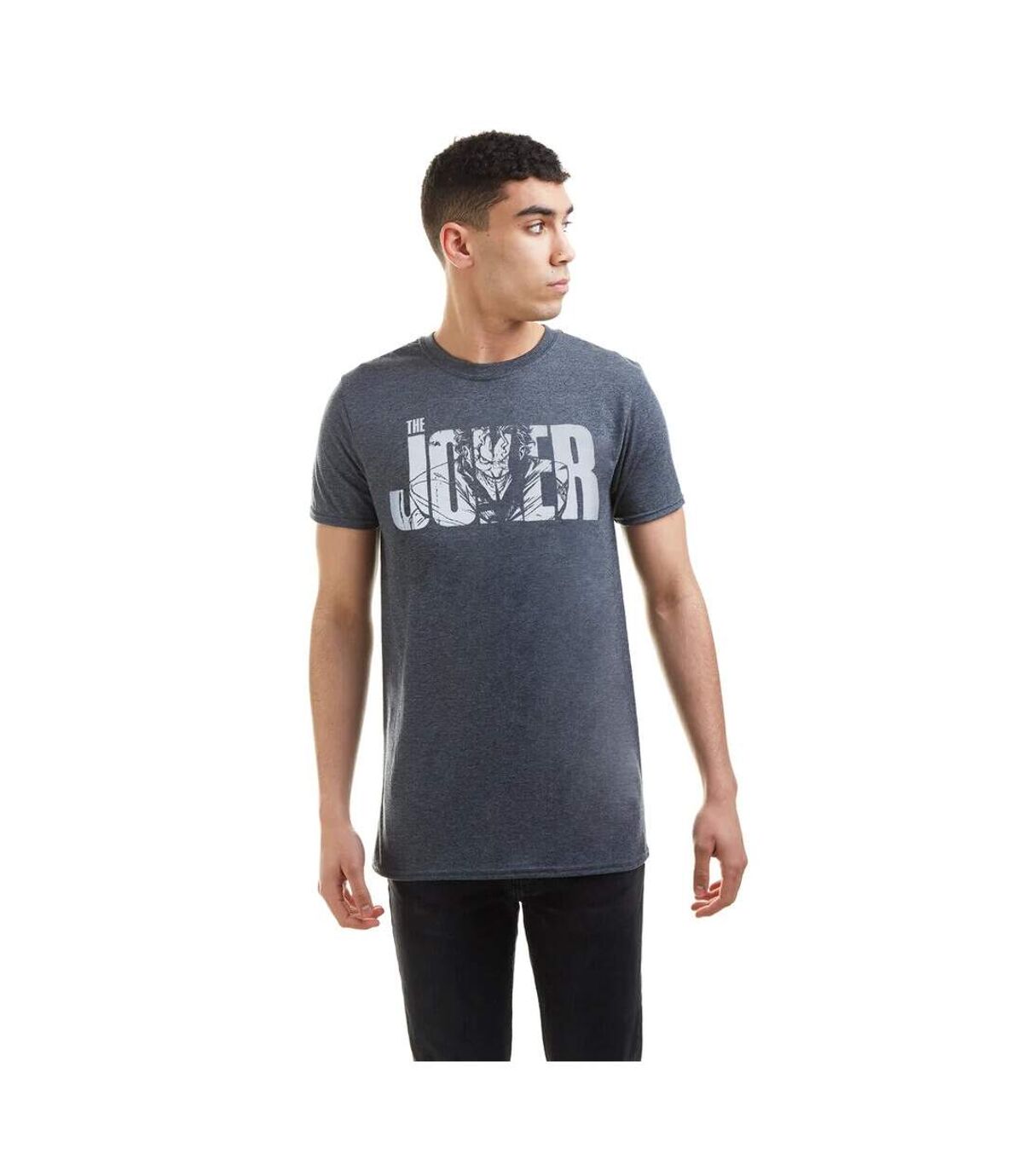 Batman - T-shirt - Homme (Gris foncé chiné) - UTTV460