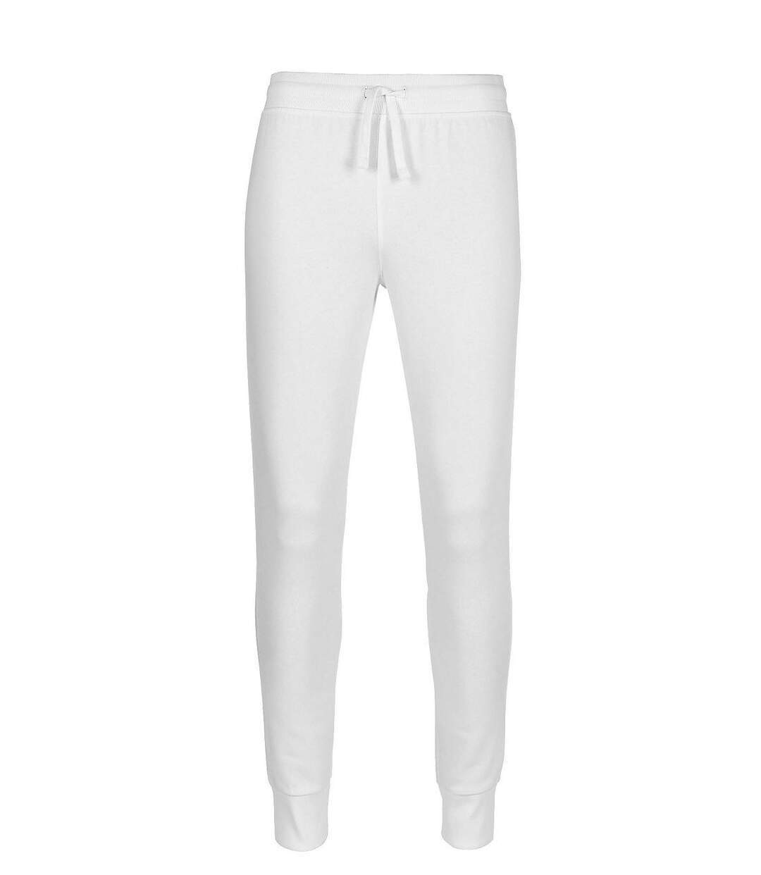 Pantalon jogging femme coupe slim - 02085 - blanc