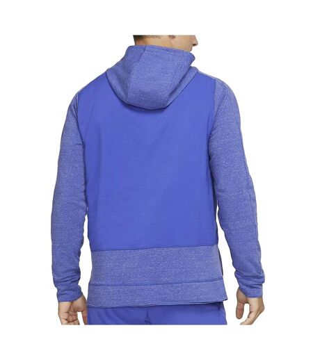 Sweat à capuche Violet Homme Nike Yoga