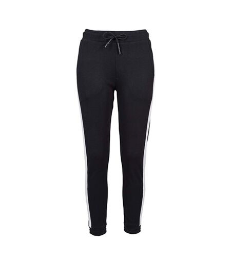 Pantalon De Jogging Femme Noir Blanc Build Your Brand