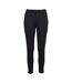Pantalon De Jogging Femme Noir Blanc Build Your Brand-1