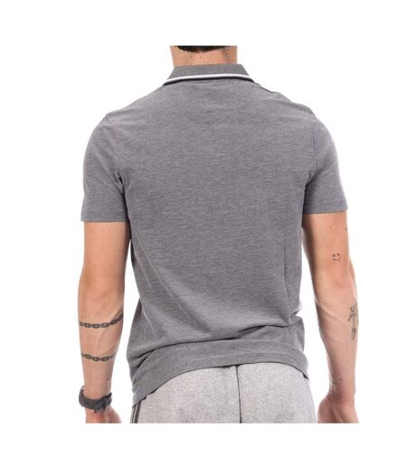 Polo gris homme jack & jones paulos play 12175007