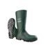 Unisex adult acifort jobguard wellington boots green Dunlop