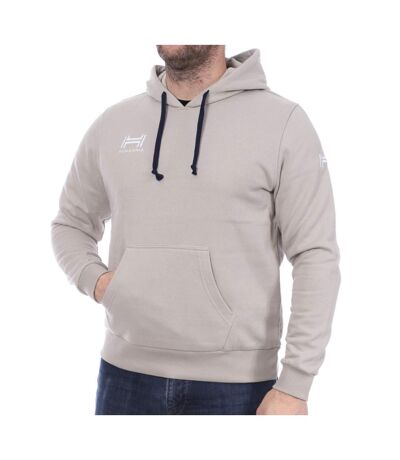 Sweat gris homme Hungaria Basic Hooded