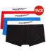 Boxers Umbx-damien Homme Rouge Bleu Noir Diesel-2