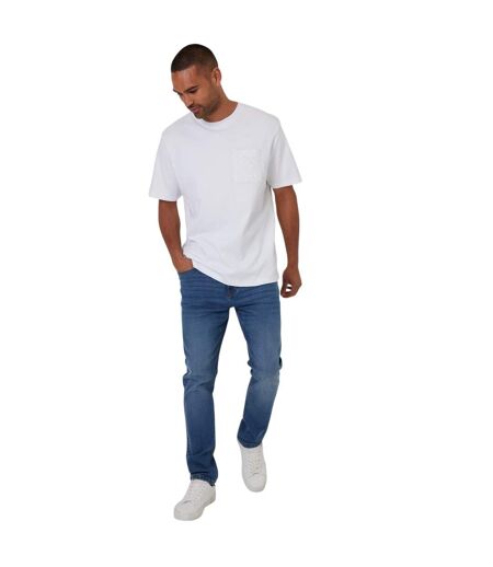 T-shirt Hyde Homme Blanc Threadbare