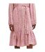 Robe Style Floral Kawarda-1 Femme Rose Hugo-4