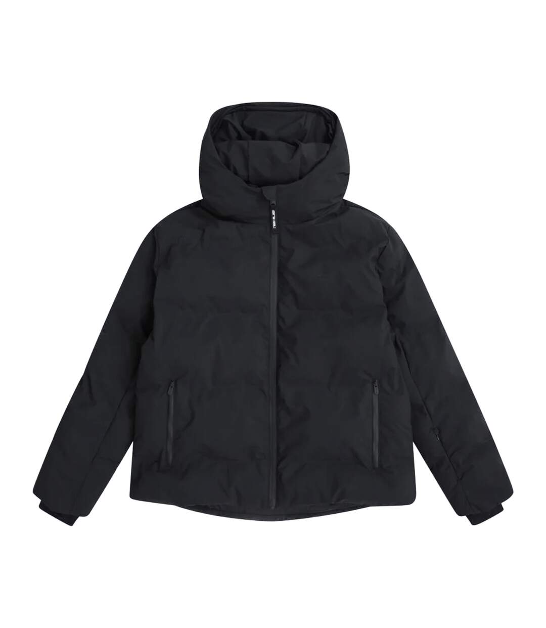 Blouson De Ski Glacier Femme Noir Animal-2