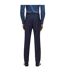 Pantalon Leon Homme Bleu Foncé Boss-3