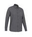 Mountain Warehouse Mens Bamford Melange Shirt (Gray)