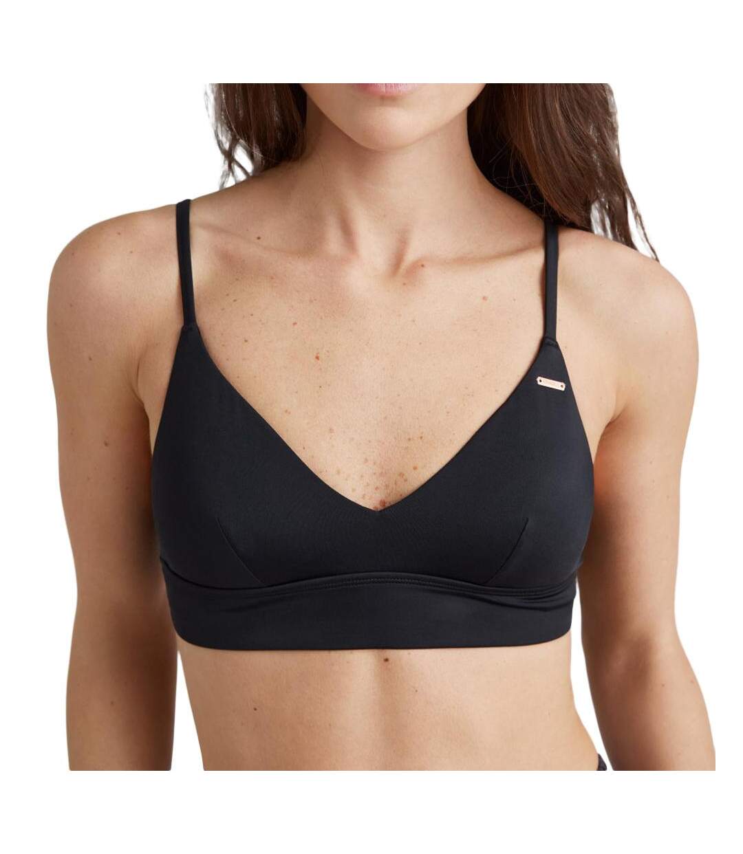 Maillot de bain noir uni femme o'neill wave-1